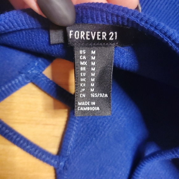 FOREVER 21 COCKTAIL DRESS - Picture 4 of 4